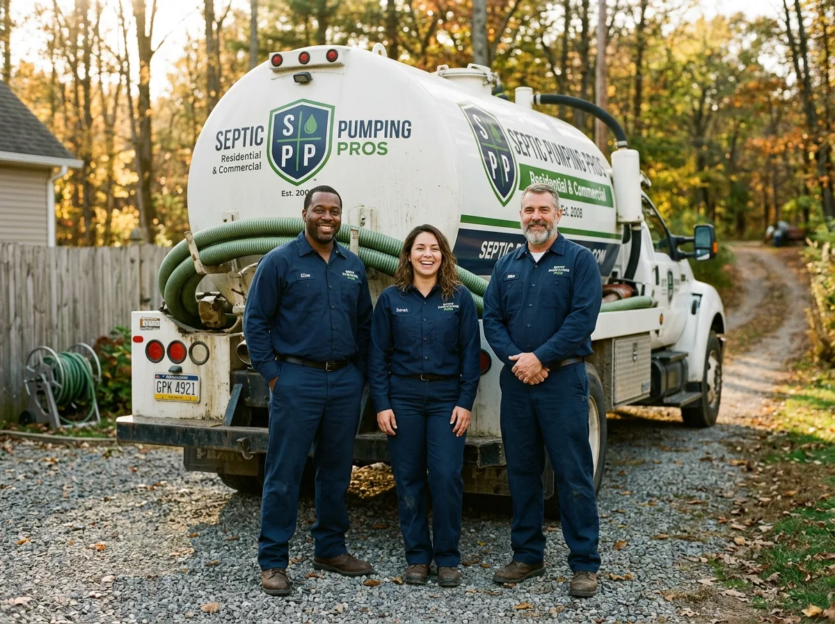 Septic Tank Pumping company in Carney, MI